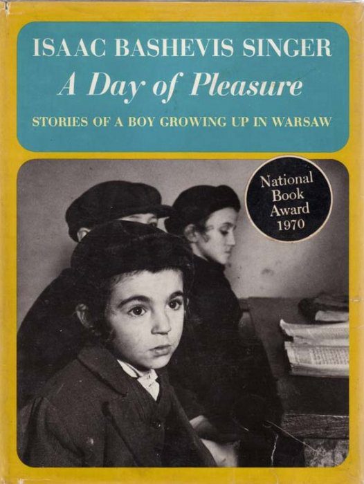 Cover of A Day of Pleasure by Isaac Bashevis Singer
