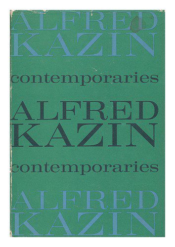 Contemporaries by Alfred Kazin book cover