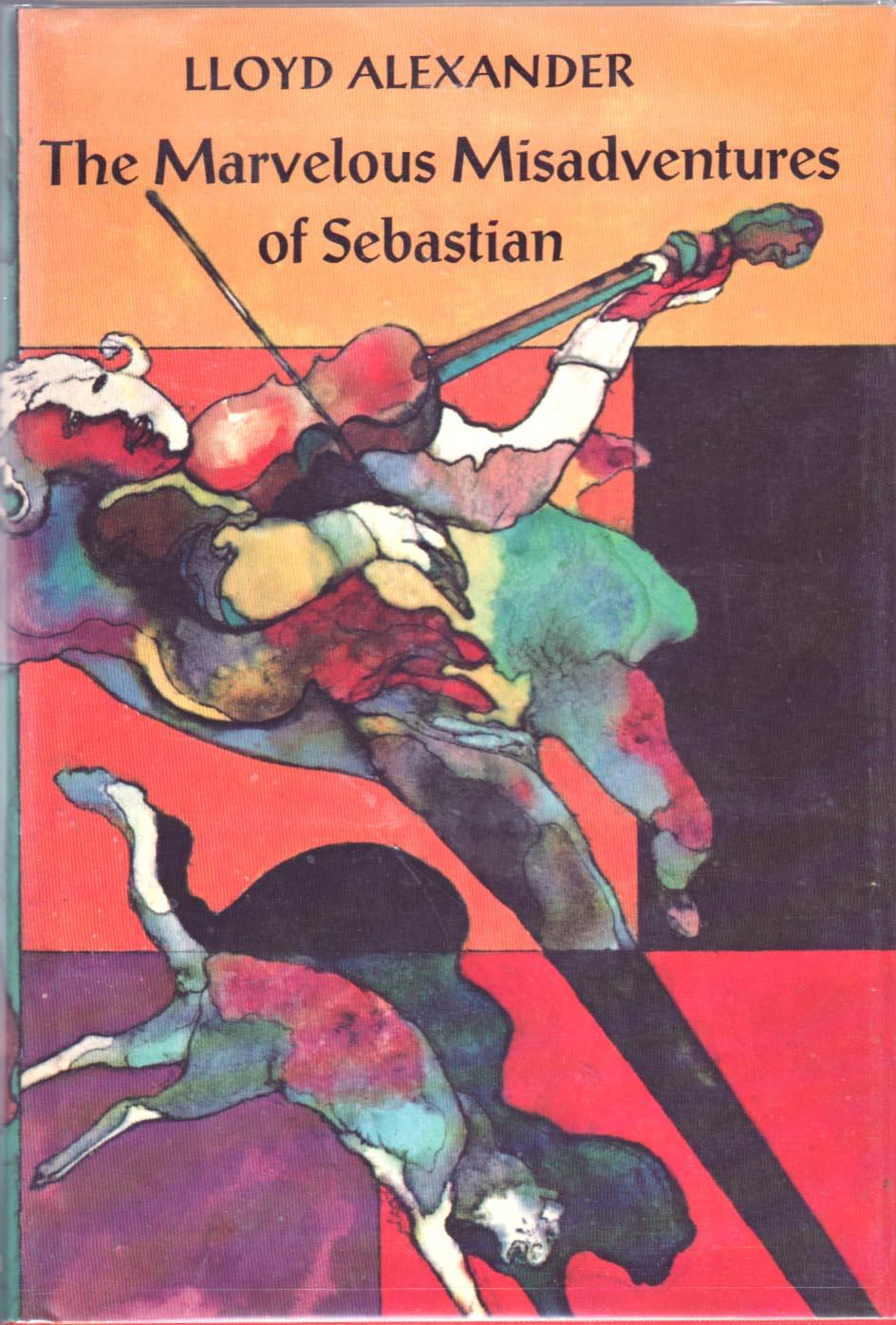 cover of The Marvelous Misadventures of Sebastian by Lloyd Alexander