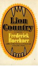 cover of _Lion Country by Frederick Buechner