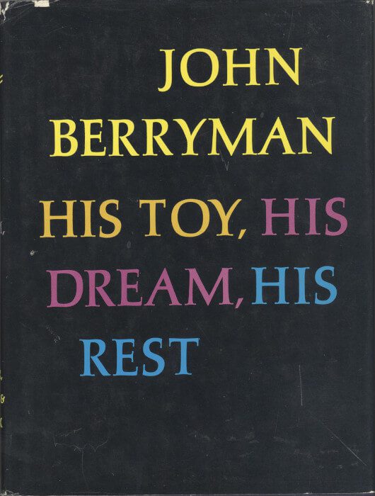 His Toy, His Dream, His Rest by John Berryman book cover