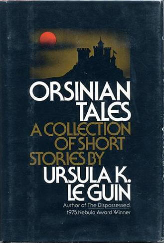 cover of Orsinian Tales by Ursula K. Le Guin