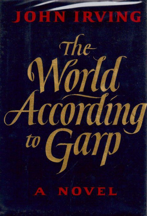 cover of The World According to Garp by John Irving