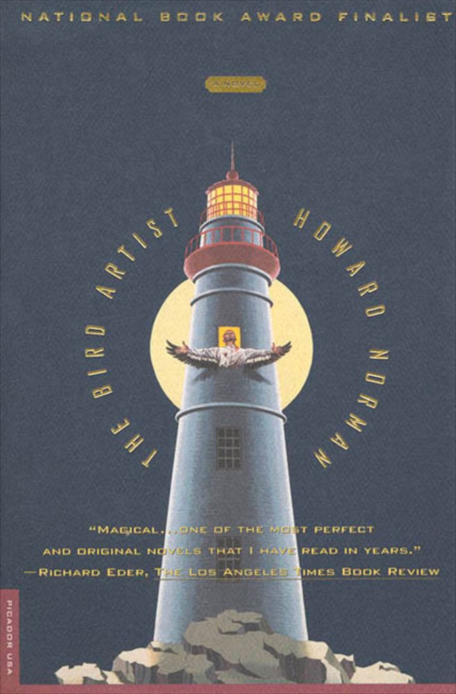 The Bird Artist by Howard Norman book cover