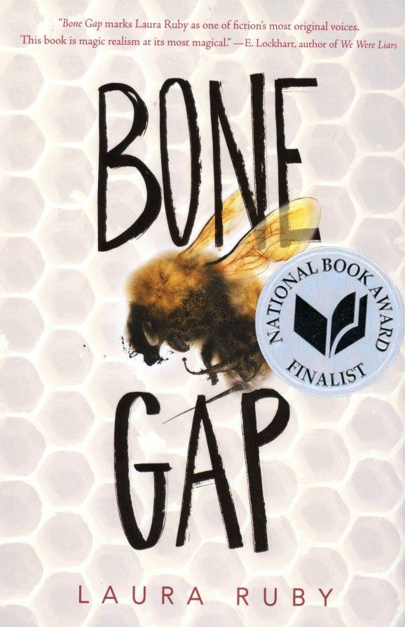 Bone Gap by Laura Ruby book cover, 2015