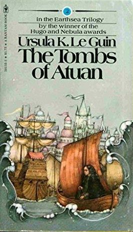 cover of The Tombs of Atuan by Ursula K Le Guin