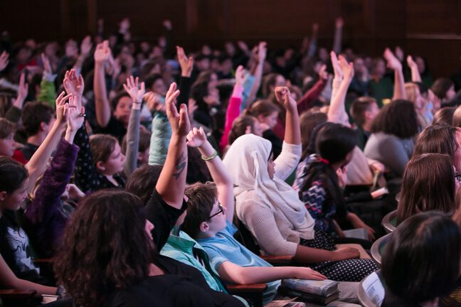 Teens Read the National Book Awards 