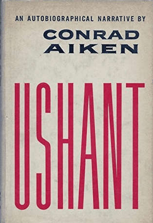 Conrad Aiken - Ushant book cover, 1953