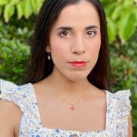 author photo of Anna-Marie McLemore. (Photo credit: Elliott McLemore)