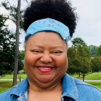 author photo of Sherri Winston. (Photo courtesy of Sherri Winston)
