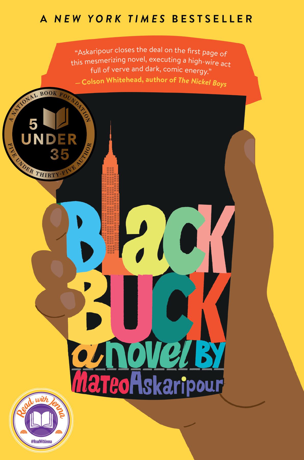 Black Buck by Mateo Askaripour book jacket