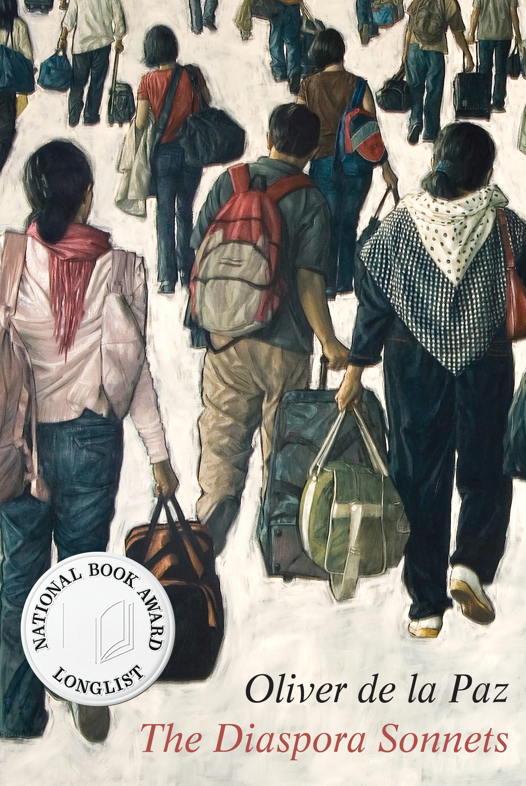 book cover for Oliver de la Plaza's The Diaspora Sonnets