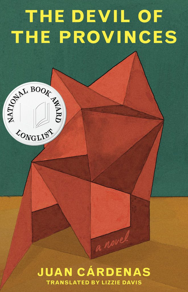 Book cover for The Devil of the Provinces
