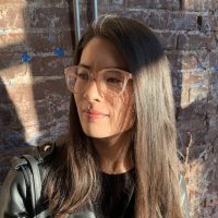 Author photo of Alyson Derrick. (Photo credit: Rachael Lippincott)