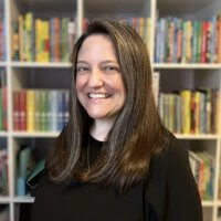 Ali Terese author photo. (No photo credit available)