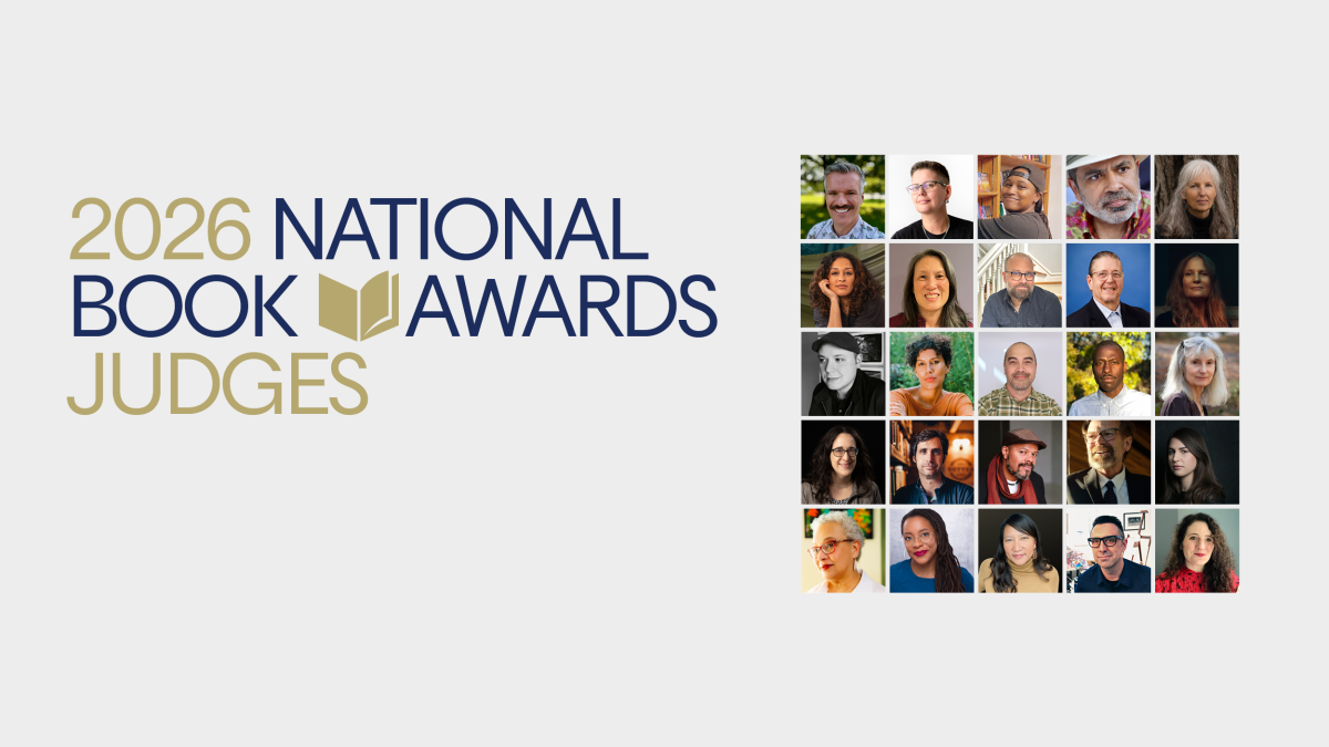 Submissions Open for the 2026 National Book Awards