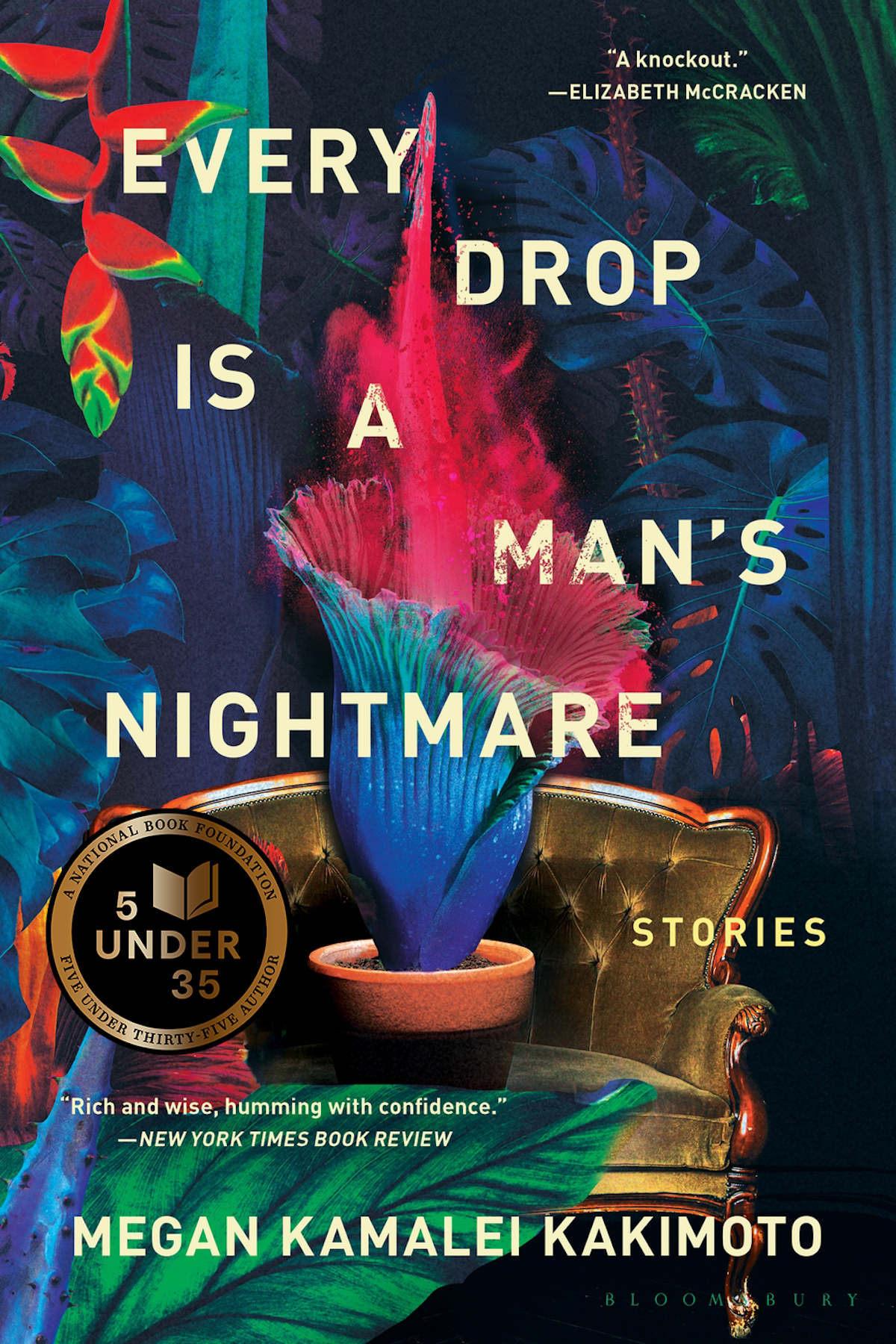 Every Drop is a Man's Nightmare Book Cover