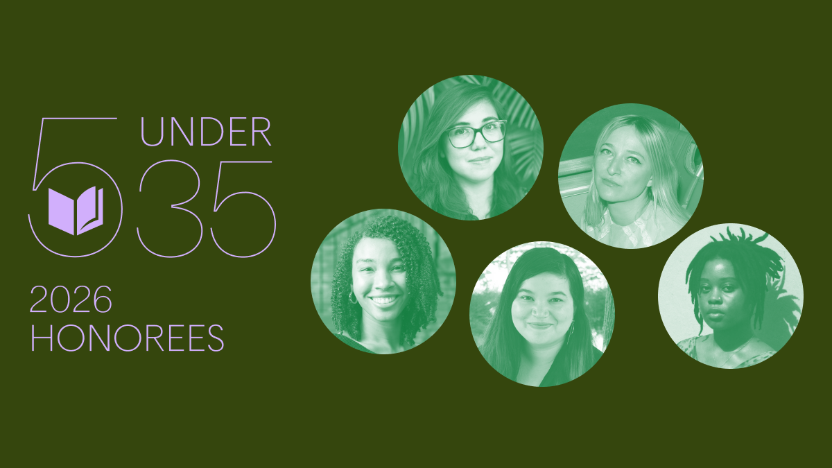 The National Book Foundation Announces 2026 5 Under 35 Honorees