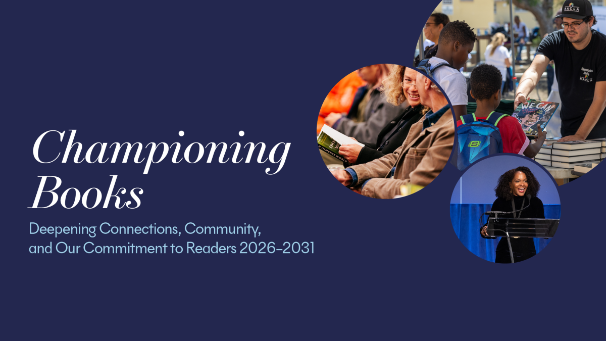 Championing Books: Strategic Plan 2026–2031