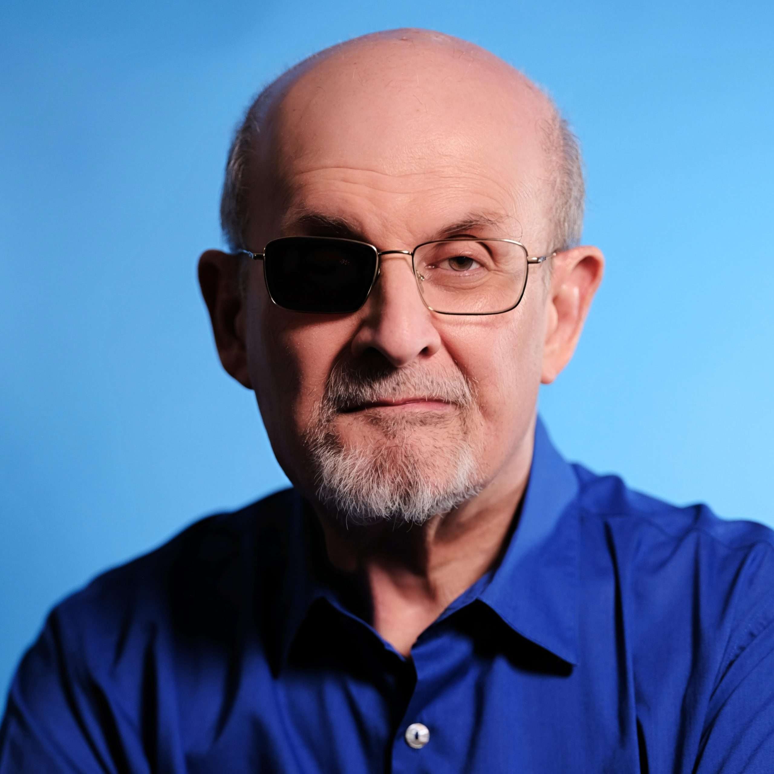 Photo of Salman Rushdie