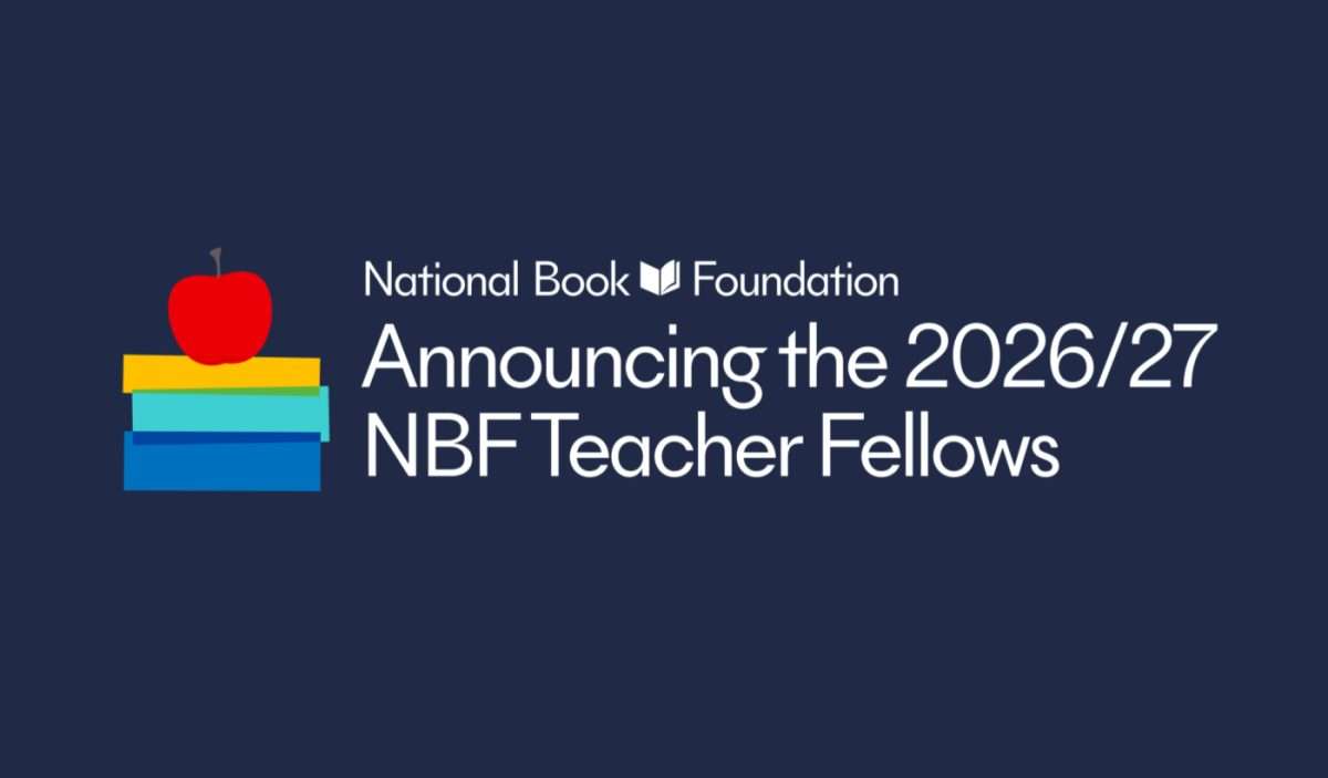 Announcing the 2026/27 National Book Foundation Teacher Fellows