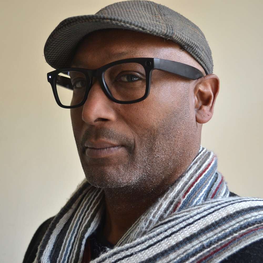 T. Geronimo Johnson headshot