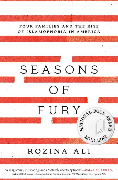 Seasons of Fury: Four Families and the Rise of Islamophobia in America book cover