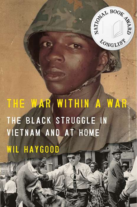 The War Within a War: The Black Struggle in Vietnam and at Home book cover