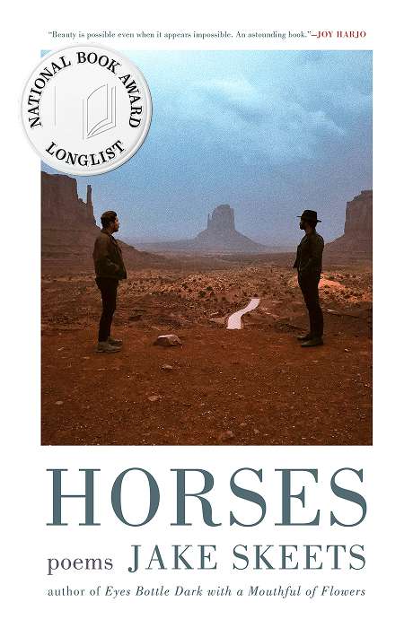 Horses book cover
