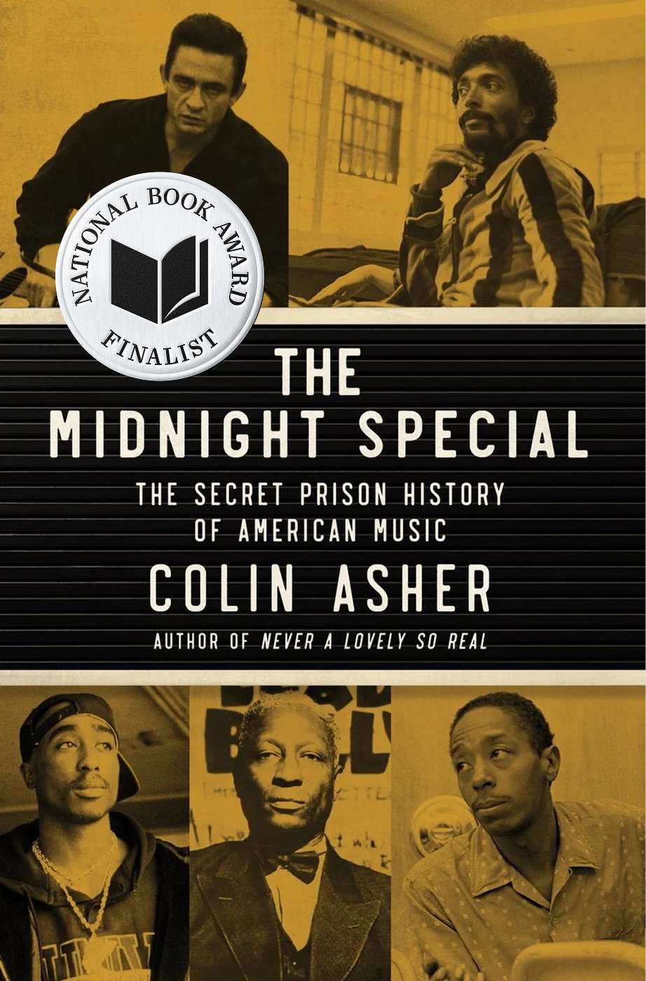 the midnight special book cover with finalist medallion