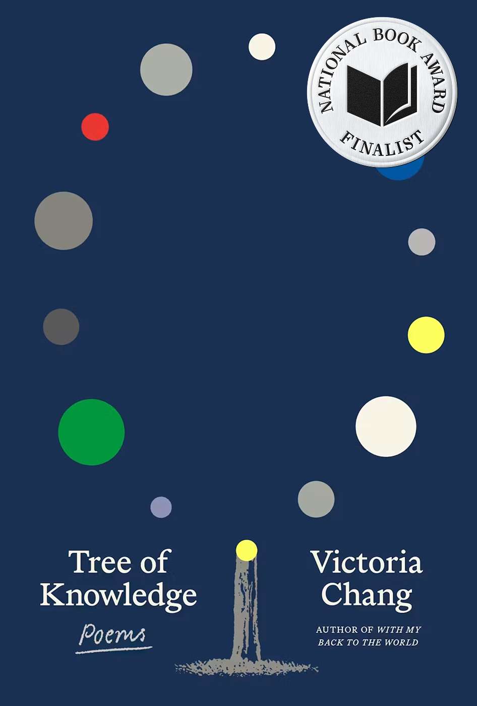tree of knowledge book cover with finalist medallion