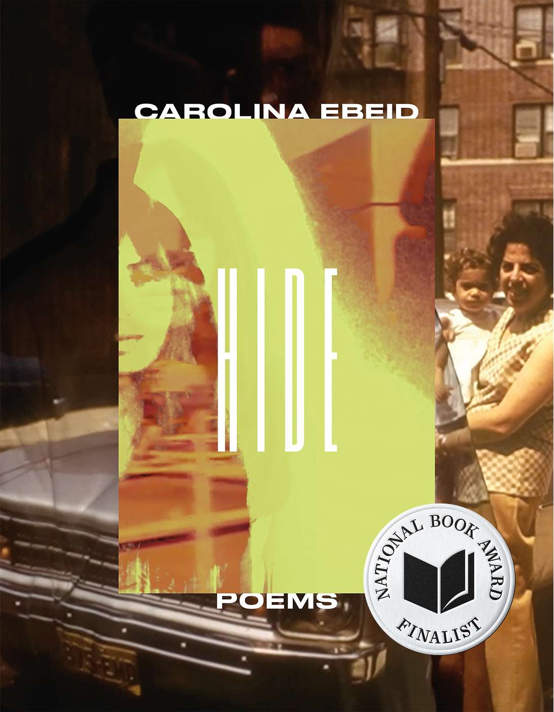 hide book cover with finalist medallion