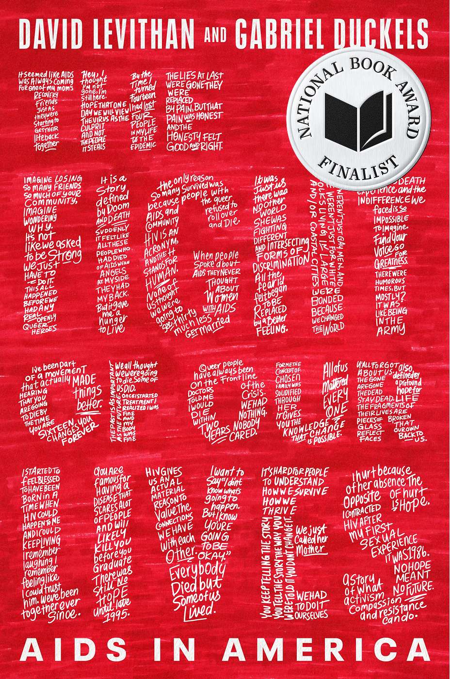 the fight of our lives book cover with finalist medallion