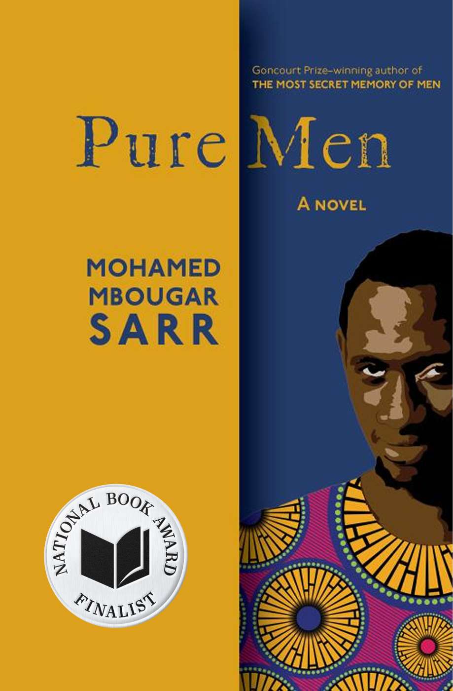 pure men book cover with finalist medallion