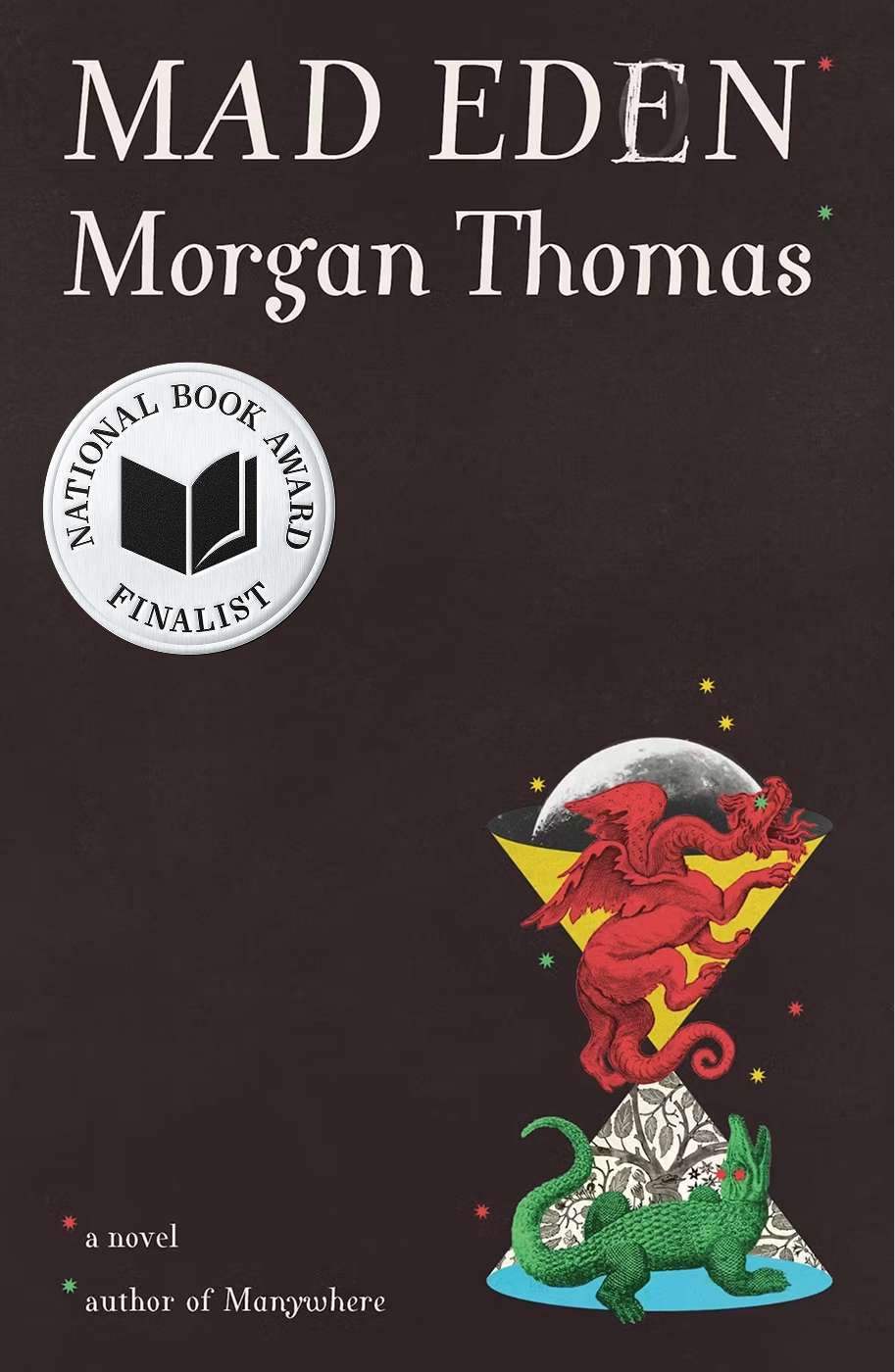 mad eden book cover with finalist medallion