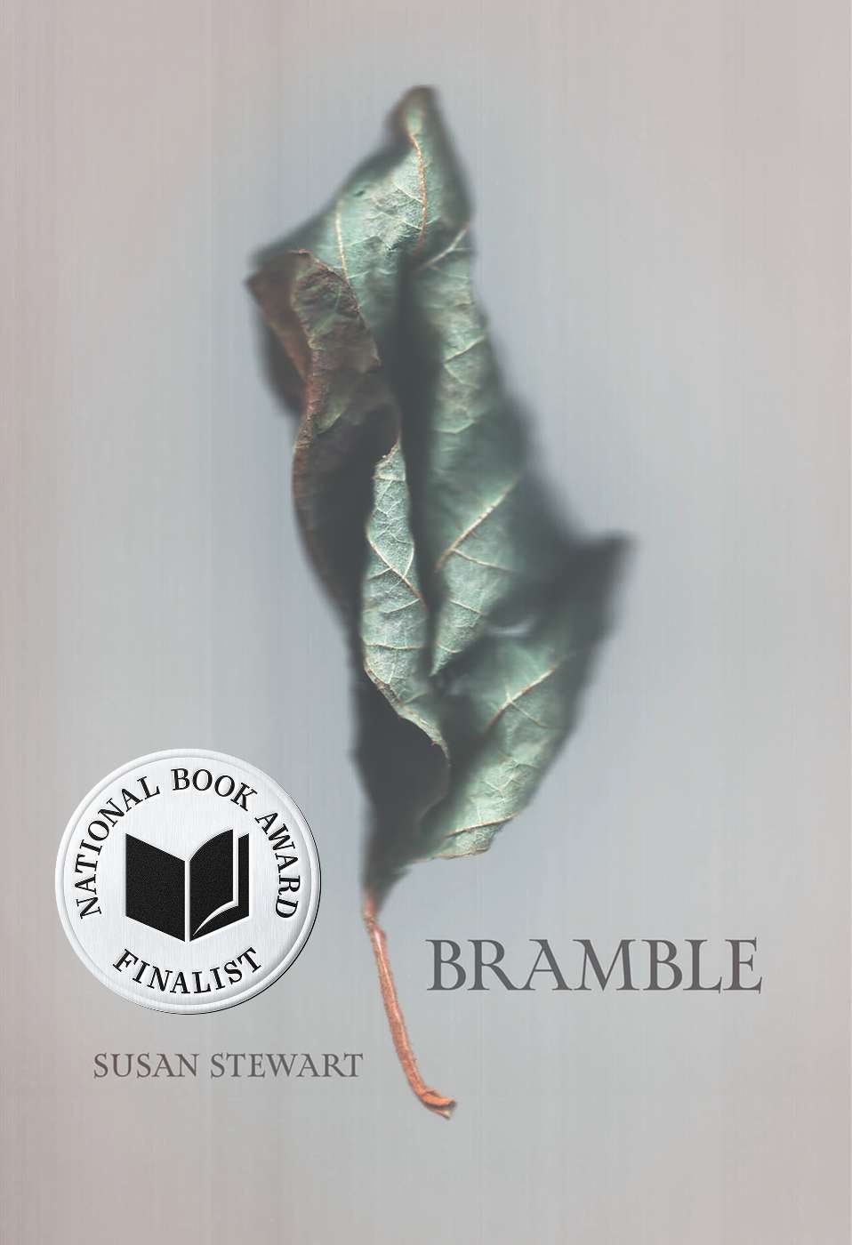 bramble book cover with finalist medallion